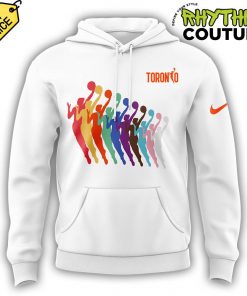 Toronto Tempo Limited Edition White Hoodie