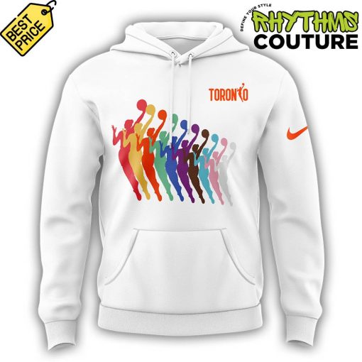 Toronto Tempo Limited Edition White Hoodie