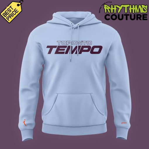 Toronto Tempo WNBA Light Blue Hoodie