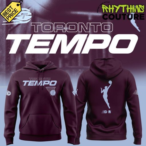 Toronto Tempo WNBA Limited Edition Hoodie