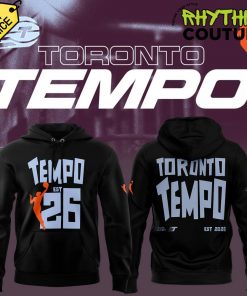 Toronto Tempo WNBA Playa Society Hoodie