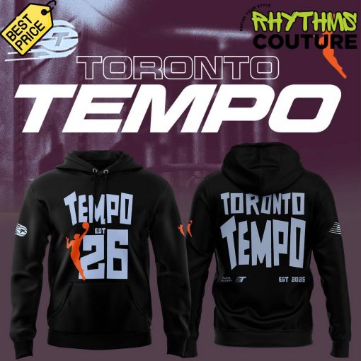 Toronto Tempo WNBA Playa Society Hoodie