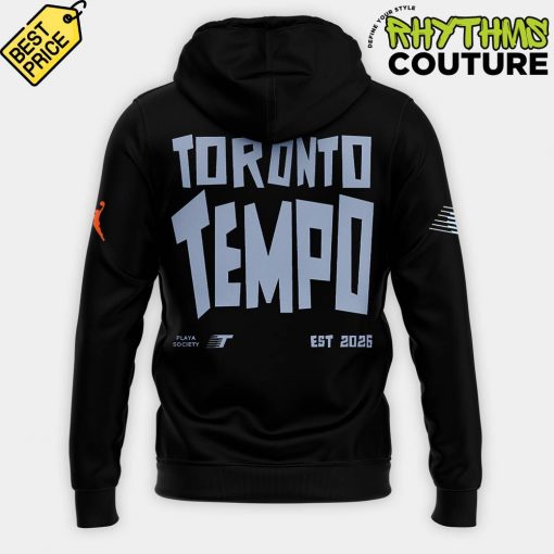 Toronto Tempo WNBA Playa Society Hoodie