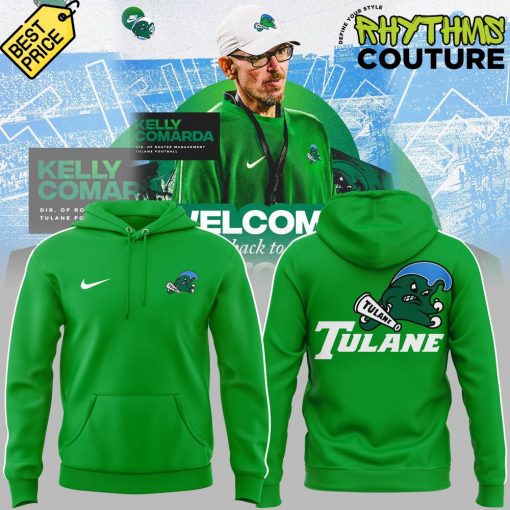 Tulane Green Wave Special New Hoodie