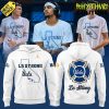 UCLA Bruins Basketball LA Strong Hoodie