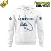 UCLA Bruins Basketball LA Strong Hoodie