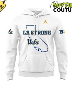 UCLA Bruins Basketball LA Strong Hoodie