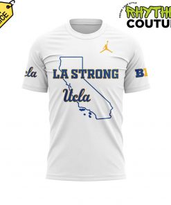 UCLA Bruins Basketball LA Strong Shirt