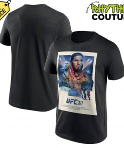 UFC 311 Artist Series Black Shirt