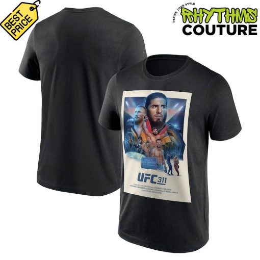 UFC 311 Artist Series Black Shirt