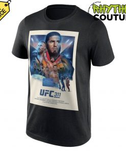 UFC 311 Artist Series Black Shirt