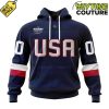 USA Hockey Home 4 Nations Face-Off 2025 Hoodie