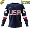 USA Hockey Home 4 Nations FaceOff 2025 Hoodie