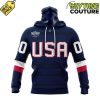 USA Hockey Home 4 Nations FaceOff 2025 Hoodie