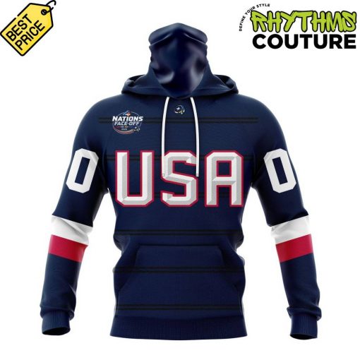 USA Hockey Home 4 Nations Face-Off 2025 Hoodie