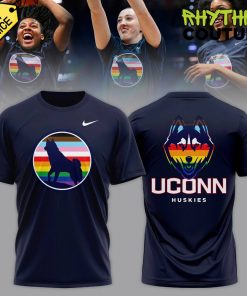 Uconn Huskies Pride Rainbow Limited Edition Tee