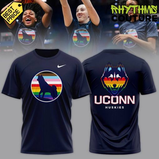 Uconn Huskies Pride Rainbow Limited Edition Tee