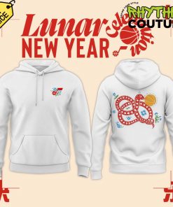 Utah Jazz x 2025 Lunar New Year Limited Edition Hoodie