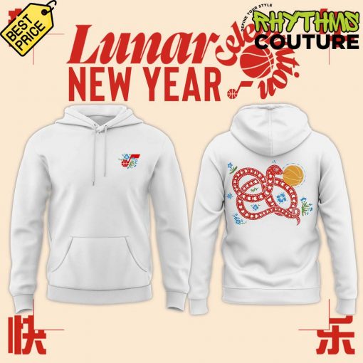 Utah Jazz x 2025 Lunar New Year Limited Edition Hoodie