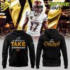 Washington Commanders 2024 NFL Playoffs Take Command Hoodie