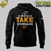 Washington Commanders 2024 NFL Playoffs Take Command Clinched Hoodie