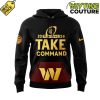 Washington Commanders 2024 NFL Playoffs Take Command Hoodie