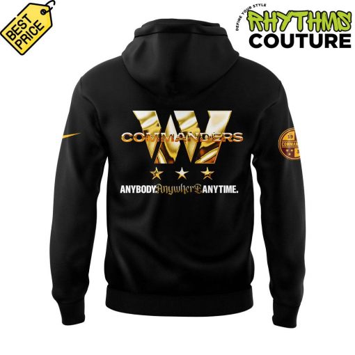 Washington Commanders 2024 NFL Playoffs Take Command Hoodie