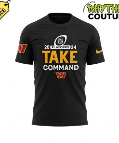 Washington Commanders 2024 NFL Playoffs Take Command Shirt