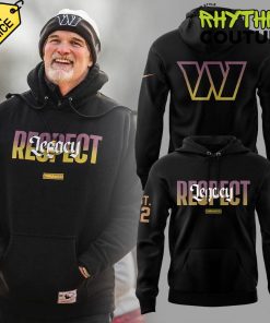 Washington Commanders Coach Dan Quinn Legacy Respect Hoodie