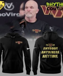 Washington Commanders Coach Dan Quinn Strength Conditioning Hoodie