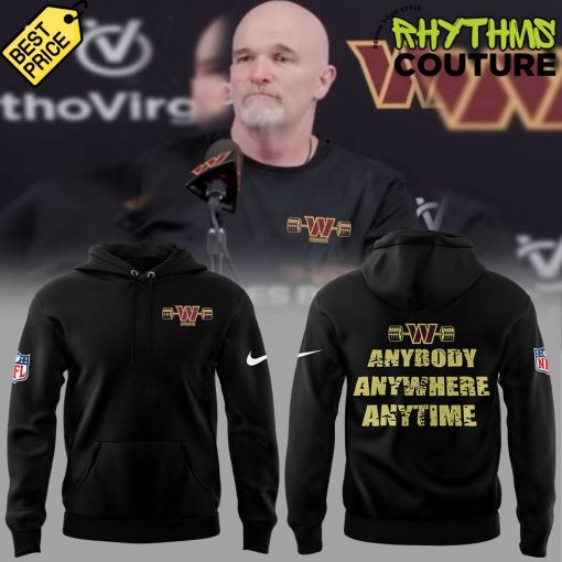 Washington Commanders Coach Dan Quinn Strength Conditioning Hoodie