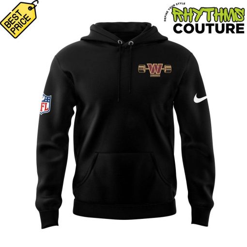 Washington Commanders Coach Dan Quinn Strength Conditioning Hoodie