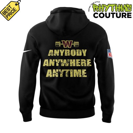 Washington Commanders Coach Dan Quinn Strength Conditioning Hoodie