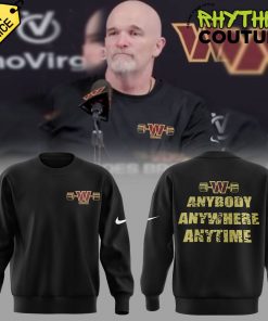 Washington Commanders Coach Dan Quinn Strength Conditioning Sweatshirt