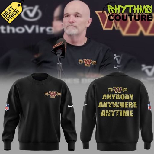 Washington Commanders Coach Dan Quinn Strength Conditioning Sweatshirt