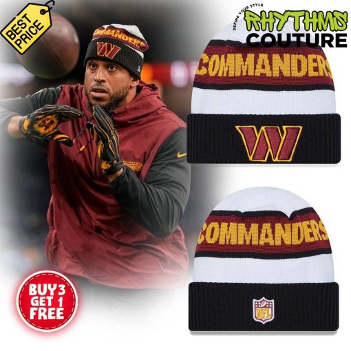 Washington Commanders NFL Special Edition Beanie