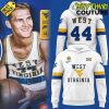 West Virginia Mountaineers Basketball Jerry West 44 Hoodie