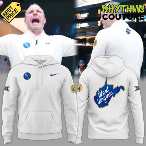 West Virginia Mountaineers Men’s Basketball Jerry West 44 Limited Edition Hoodie