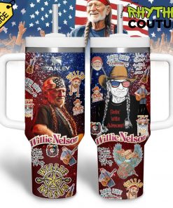 Willie Nelson Limited Edition Stanley Tumbler