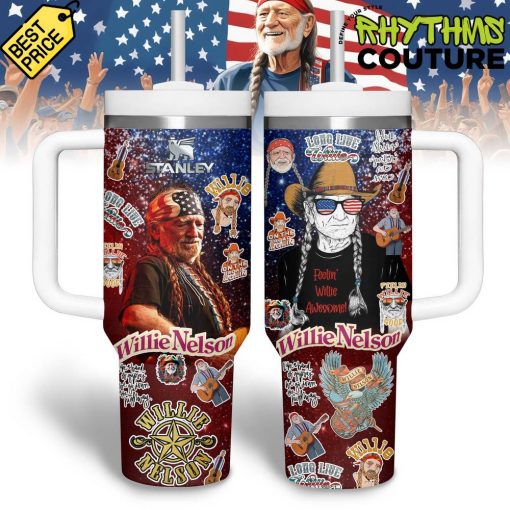 Willie Nelson Limited Edition Stanley Tumbler