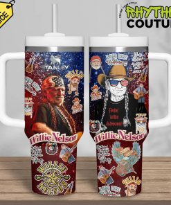 Willie Nelson Limited Edition Stanley Tumbler