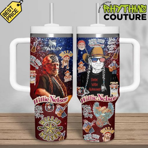 Willie Nelson Limited Edition Stanley Tumbler