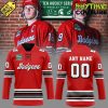 Wisconsin Badgers 2025 Frozen Confines Special Edition Hockey Jersey