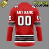 Wisconsin Badgers 2025 Frozen Confines Special Edition Hockey Jersey