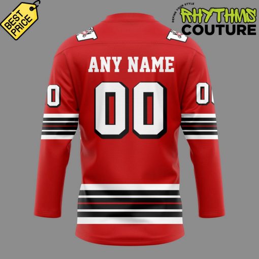 Wisconsin Badgers 2025 Frozen Confines Special Edition Hockey Jersey