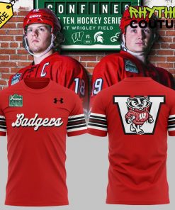 Wisconsin Badgers 2025 Frozen Confines Special Edition Tee