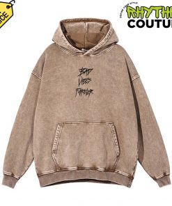 XXXTentacion Bad Vibes Forever Brown Hoodie