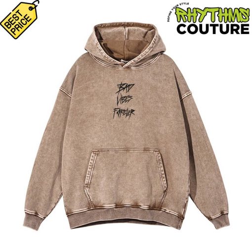 XXXTentacion Bad Vibes Forever Brown Hoodie