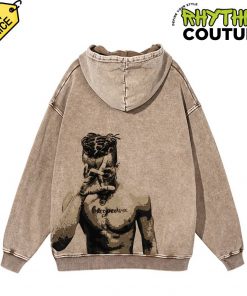 XXXTentacion Bad Vibes Forever Brown Hoodie