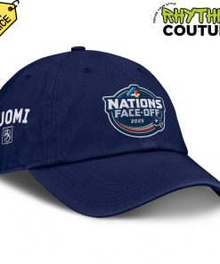 2025 4 Nations Face-Off All Teams Navy Hat